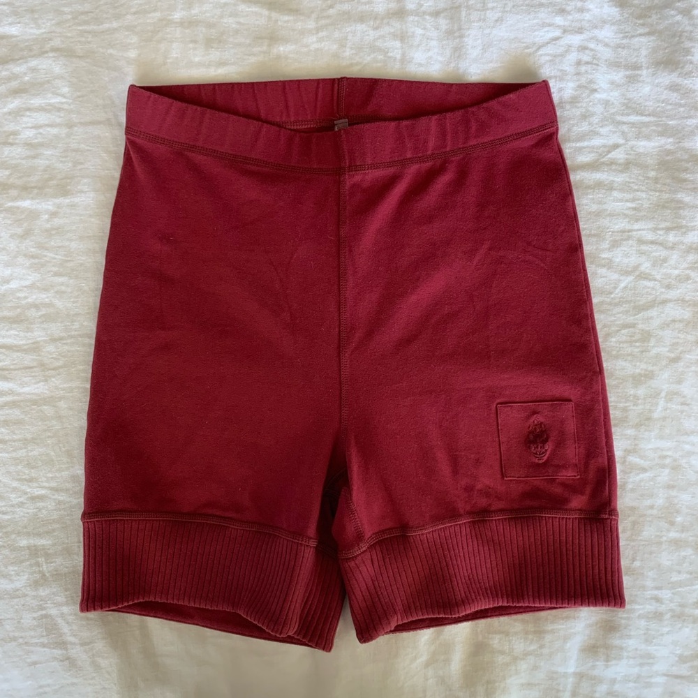 Free People FP Movement shorts wine red M